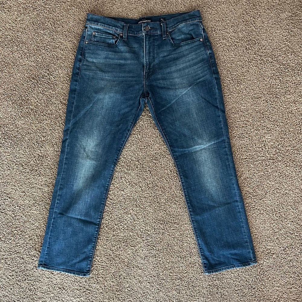 Blue Lucky brand 121 Slim Fit Jeans W33 L30